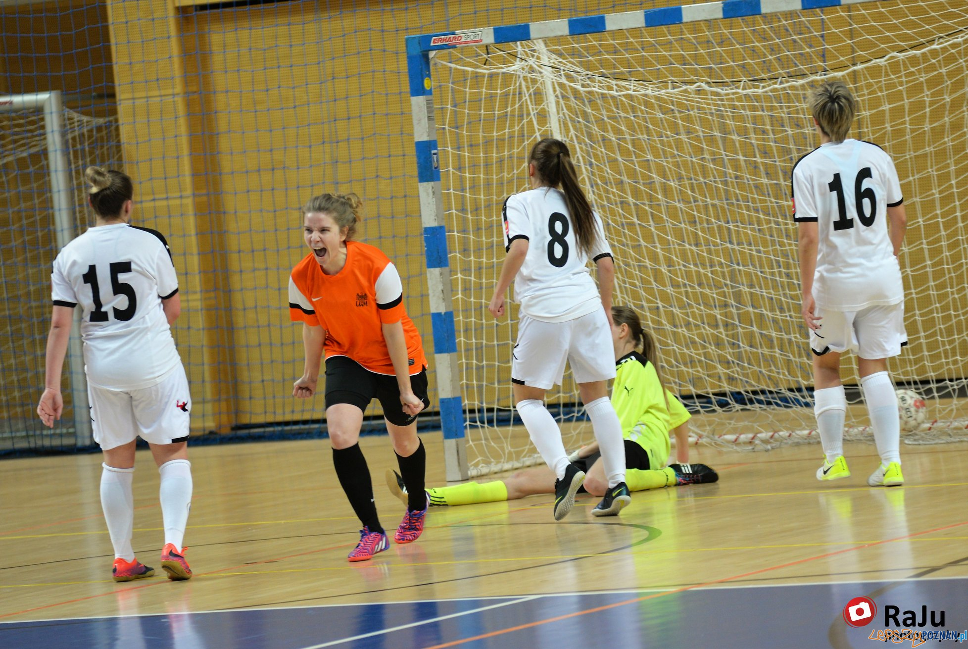 Futsal kobiet - AZS UAM Poznań - LKS Rolnik B. Głogówek Foto: RaJu Photography / materiały prasowe Futsal kobiet - AZS UAM Poznań - LKS Rolnik B. Głogówek Foto: RaJu Photography / materiały prasowe