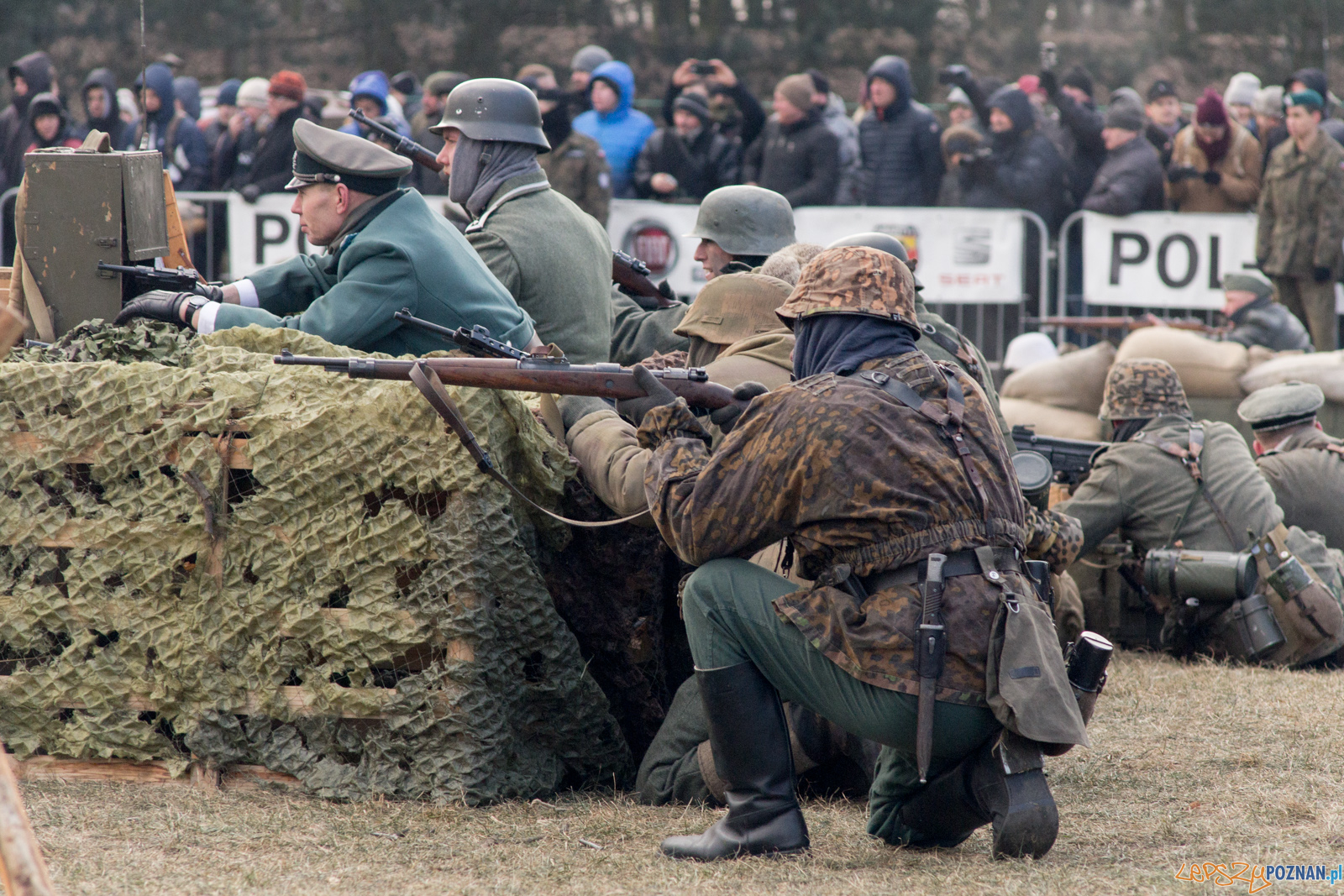 Bitwa o Poznań Foto: lepszyPOZNAN.pl / Ewelina Jaskowiak Bitwa o Poznań Foto: lepszyPOZNAN.pl / Ewelina Jaskowiak