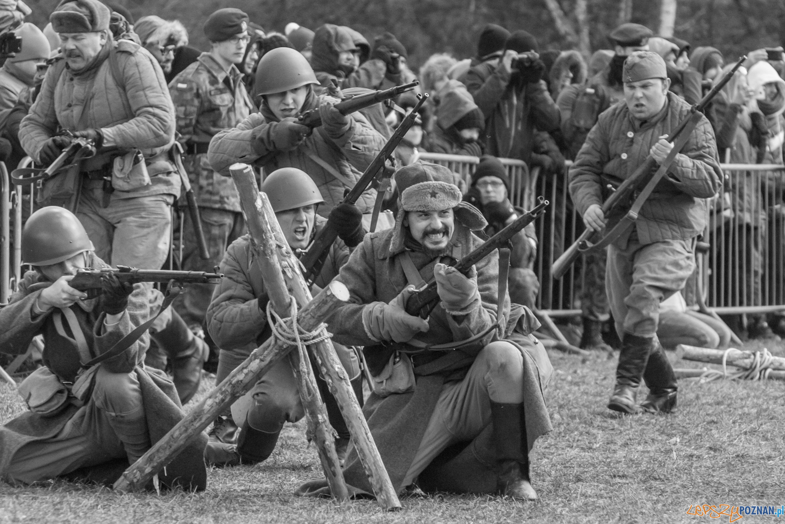 Bitwa o Poznań Foto: lepszyPOZNAN.pl / Ewelina Jaskowiak Bitwa o Poznań Foto: lepszyPOZNAN.pl / Ewelina Jaskowiak