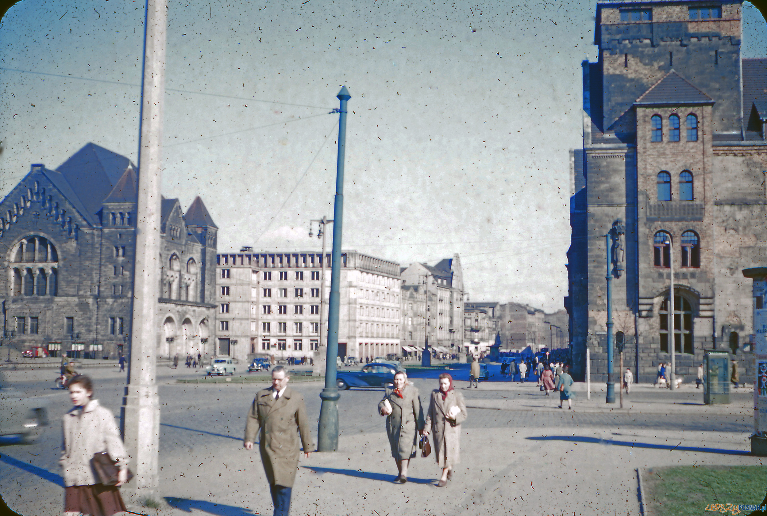 Św. Marcin - koniec lat 50-tych Foto: Mogens Tørsleff, kolekcja Gorma Rudschinata / Flickr / CC Św. Marcin - koniec lat 50-tych Foto: Mogens Tørsleff, kolekcja Gorma Rudschinata / Flickr / CC