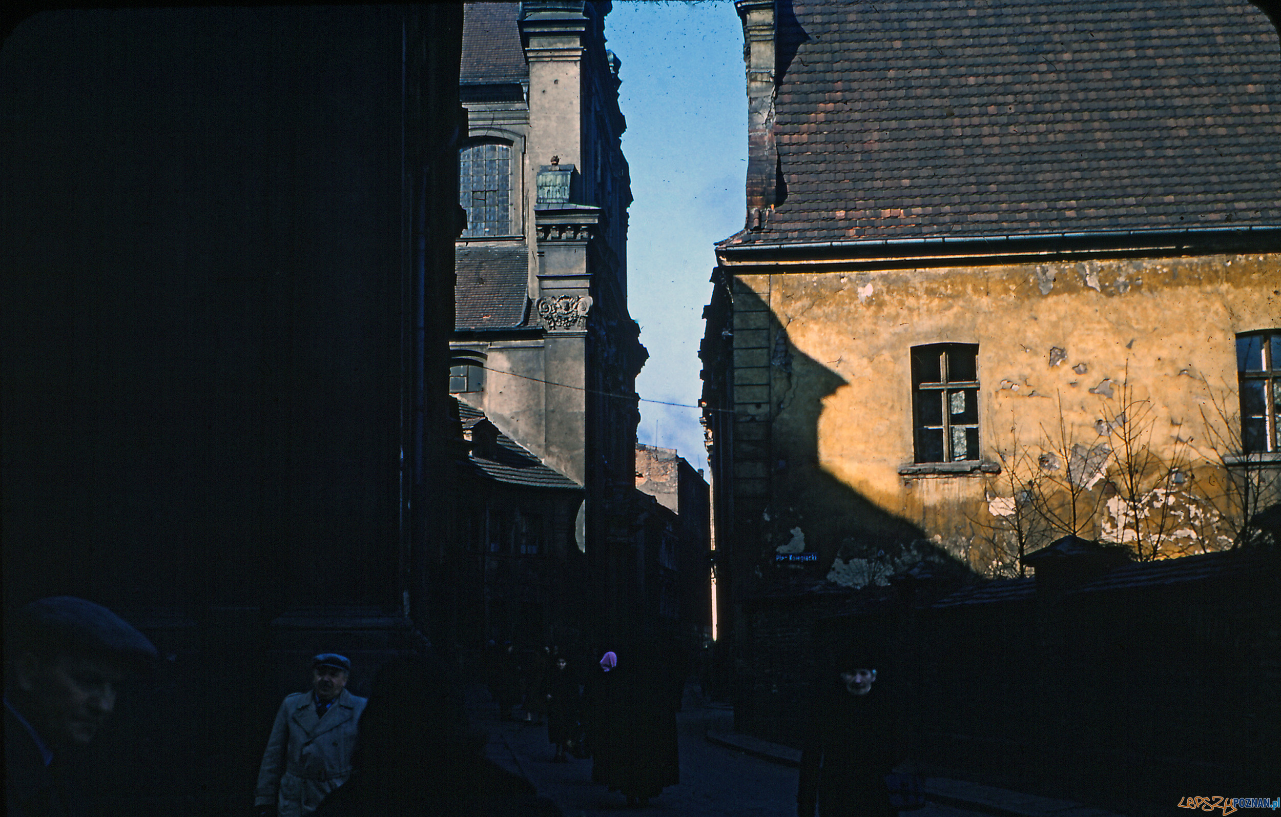 Gołębia - koniec lat 50-tych Foto: Mogens Tørsleff, kolekcja Gorma Rudschinata / Flickr / CC Gołębia - koniec lat 50-tych Foto: Mogens Tørsleff, kolekcja Gorma Rudschinata / Flickr / CC