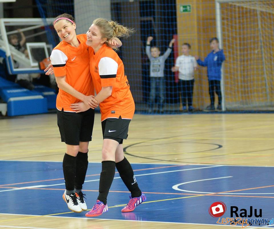Futsal kobiet - AZS UAM Poznań - LKS Rolnik B. Głogówek Foto: RaJu Photography / materiały prasowe Futsal kobiet - AZS UAM Poznań - LKS Rolnik B. Głogówek Foto: RaJu Photography / materiały prasowe