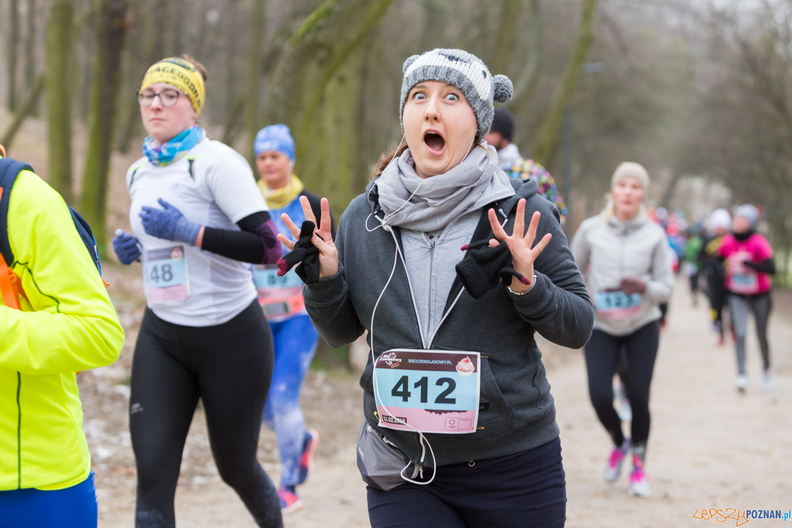 V Bieg Czekoladowy Foto: lepszyPOZNAN.pl/Piotr Rychter V Bieg Czekoladowy Foto: lepszyPOZNAN.pl/Piotr Rychter