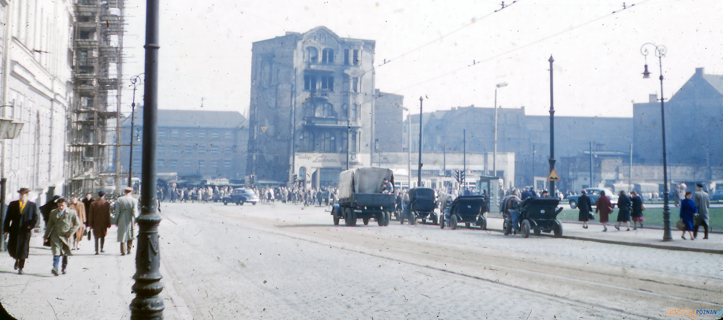 Podgórna / Plac Wiosny Ludów - koniec lat 50-tych Foto: Mogens Tørsleff, kolekcja Gorma Rudschinata / Flickr / CC Podgórna / Plac Wiosny Ludów - koniec lat 50-tych Foto: Mogens Tørsleff, kolekcja Gorma Rudschinata / Flickr / CC