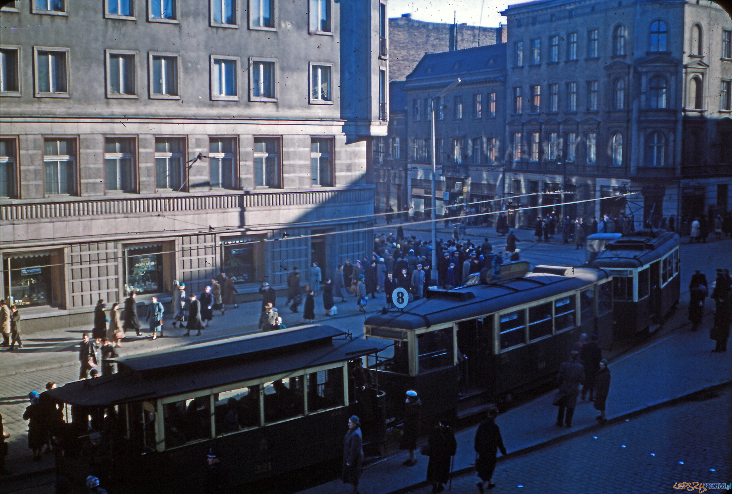 Aleje Marcinkowskiego - Podgórna - koniec lat 50-tych Foto: Mogens Tørsleff, kolekcja Gorma Rudschinata / Flickr / CC Aleje Marcinkowskiego - Podgórna - koniec lat 50-tych Foto: Mogens Tørsleff, kolekcja Gorma Rudschinata / Flickr / CC