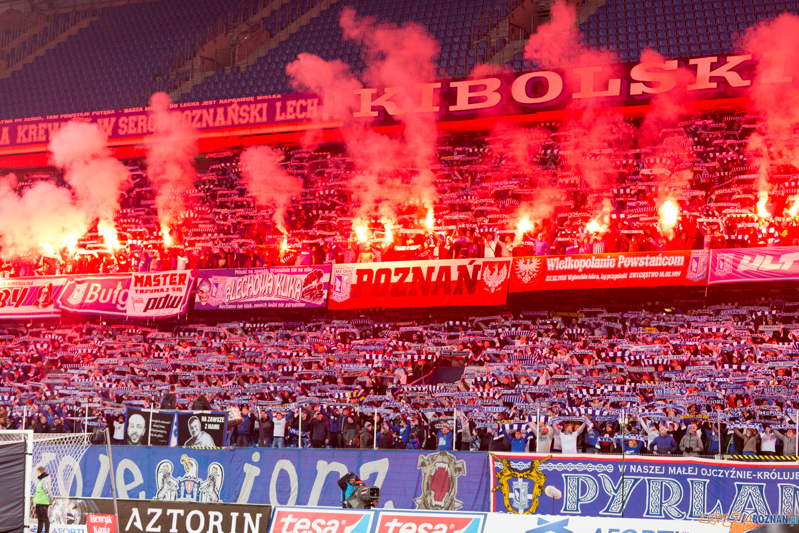 Lech Poznań - Pogoń Szczecin ( najlepsi kibice na świecie ) Foto: lepszyPOZNAN.pl/Piotr Rychter Lech Poznań - Pogoń Szczecin ( najlepsi kibice na świecie ) Foto: lepszyPOZNAN.pl/Piotr Rychter