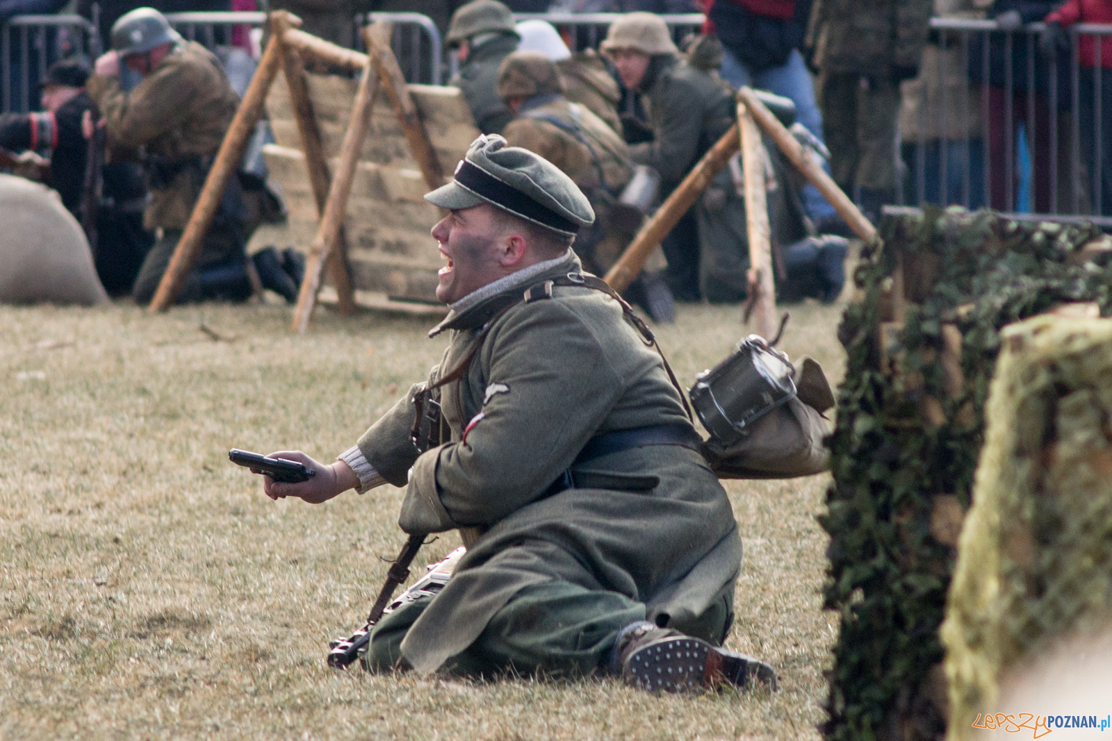 Bitwa o Poznań Foto: lepszyPOZNAN.pl / Ewelina Jaskowiak Bitwa o Poznań Foto: lepszyPOZNAN.pl / Ewelina Jaskowiak