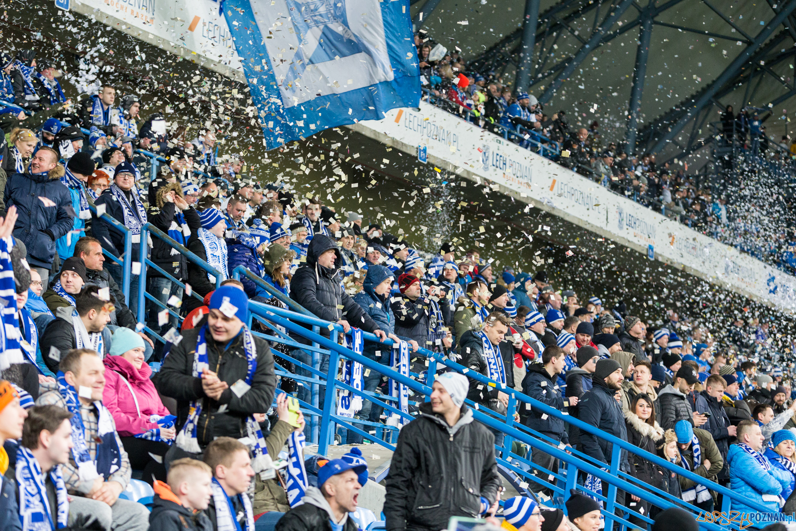 Lech Poznań - Pogoń Szczecin ( najlepsi kibice na świecie ) Foto: lepszyPOZNAN.pl/Piotr Rychter Lech Poznań - Pogoń Szczecin ( najlepsi kibice na świecie ) Foto: lepszyPOZNAN.pl/Piotr Rychter