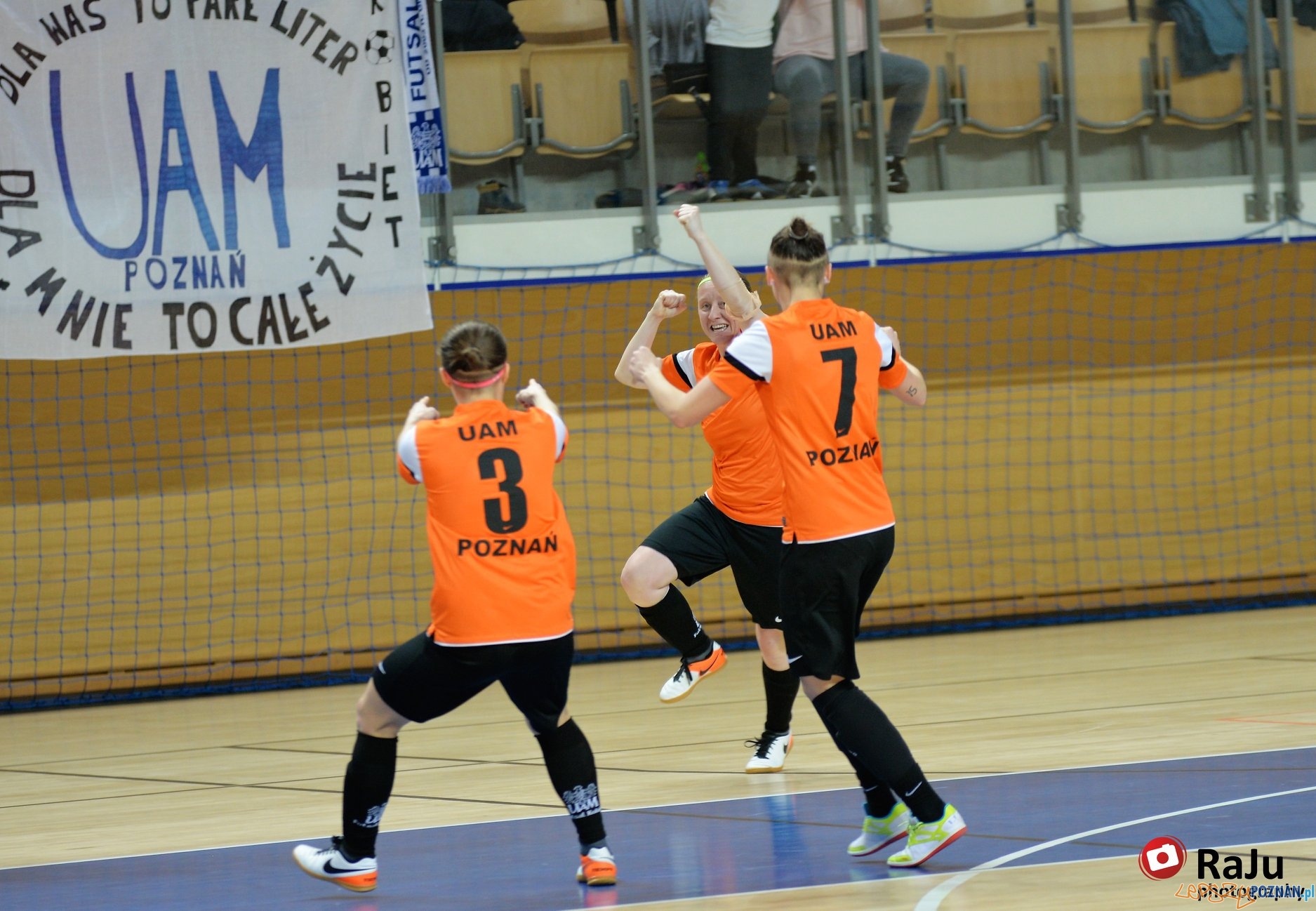 Futsal kobiet - AZS UAM Poznań - LKS Rolnik B. Głogówek Foto: RaJu Photography / materiały prasowe Futsal kobiet - AZS UAM Poznań - LKS Rolnik B. Głogówek Foto: RaJu Photography / materiały prasowe