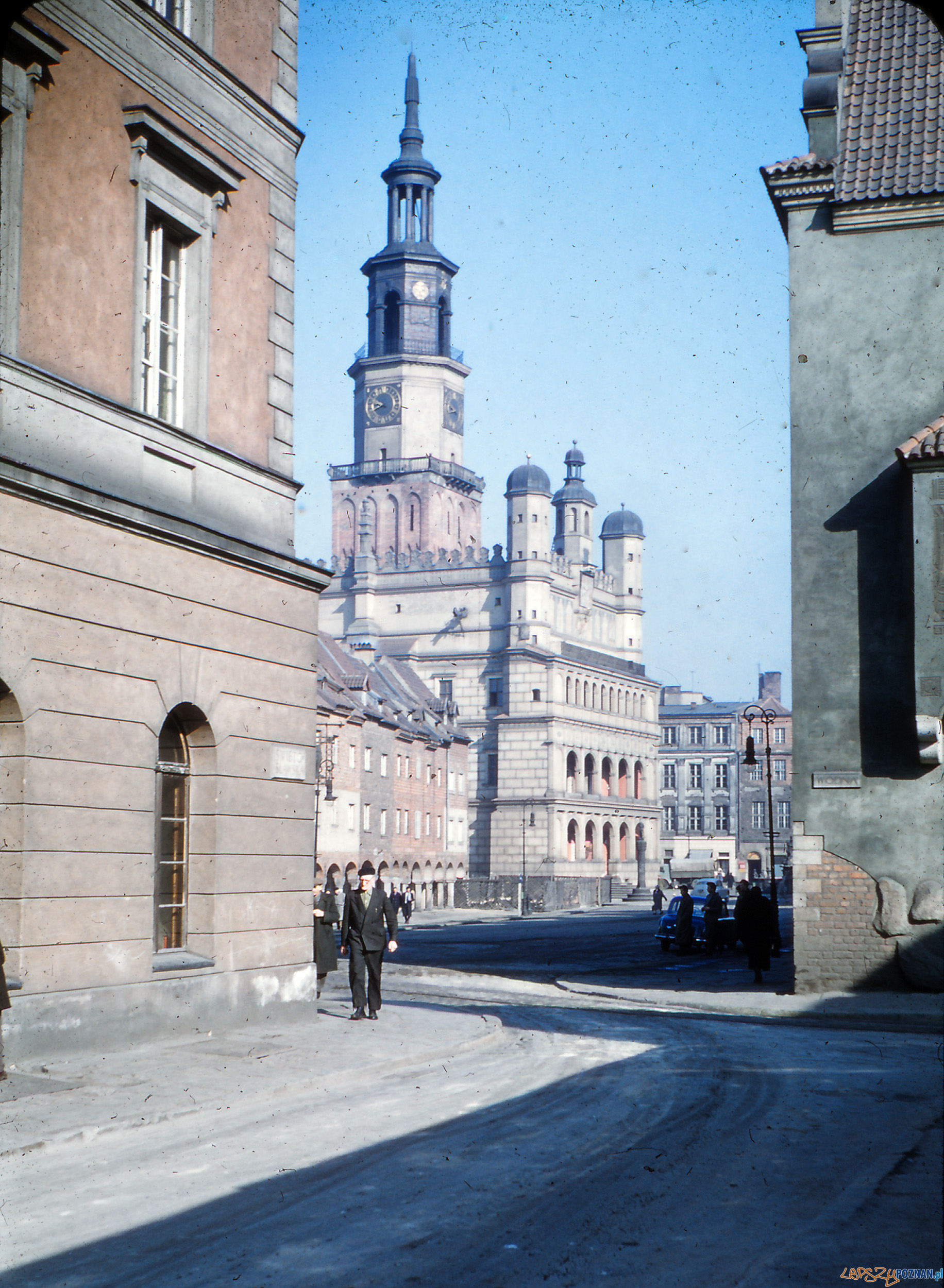 Stary Rynek / Śwętosławska - koniec lat 50-tych Foto: Mogens Tørsleff, kolekcja Gorma Rudschinata / Flickr / CC Stary Rynek / Śwętosławska - koniec lat 50-tych Foto: Mogens Tørsleff, kolekcja Gorma Rudschinata / Flickr / CC