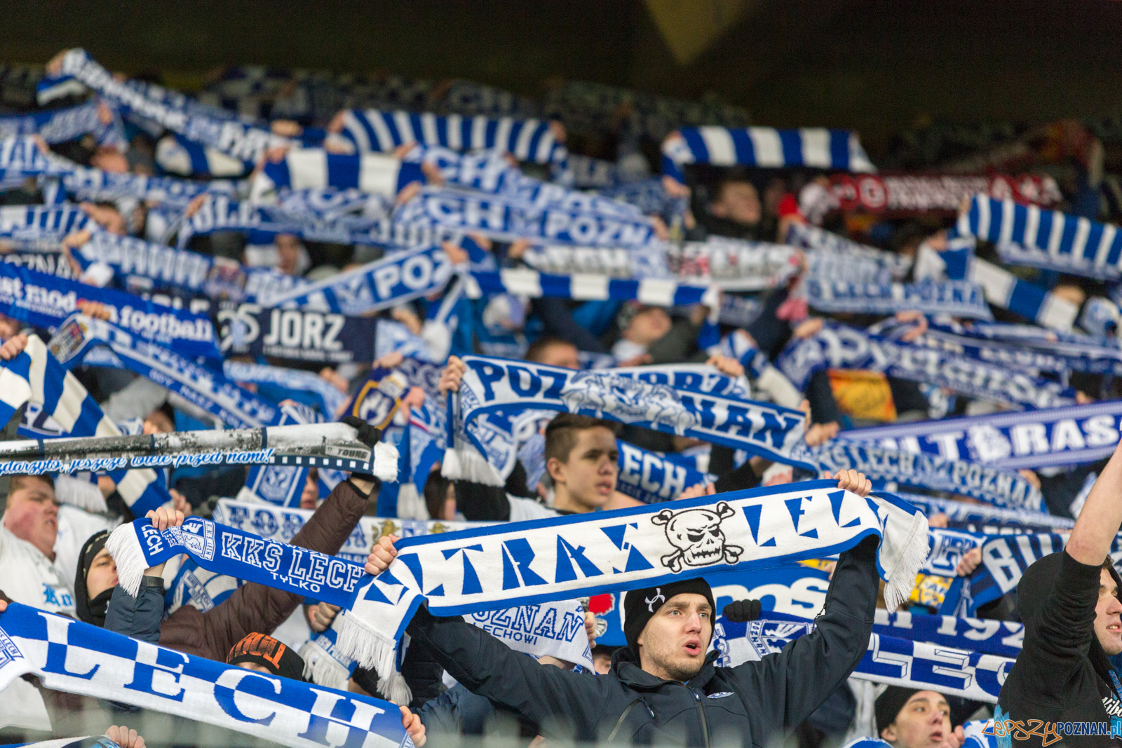 Lech Poznań - Pogoń Szczecin ( najlepsi kibice na świecie ) Foto: lepszyPOZNAN.pl/Piotr Rychter Lech Poznań - Pogoń Szczecin ( najlepsi kibice na świecie ) Foto: lepszyPOZNAN.pl/Piotr Rychter