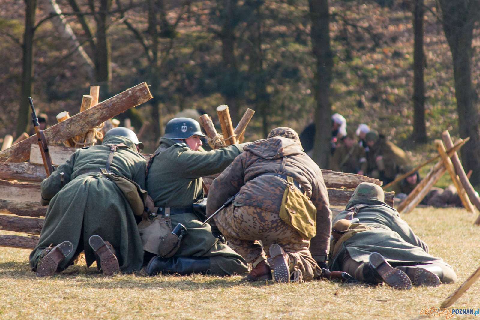 Bitwa o Poznań Foto: lepszyPOZNAN.pl / Ewelina Jaskowiak Bitwa o Poznań Foto: lepszyPOZNAN.pl / Ewelina Jaskowiak