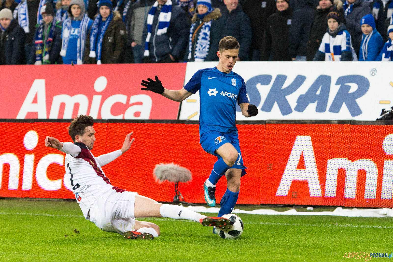 Lech Poznań - Pogoń Szczecin Foto: lepszyPOZNAN.pl/Piotr Rychter Lech Poznań - Pogoń Szczecin Foto: lepszyPOZNAN.pl/Piotr Rychter