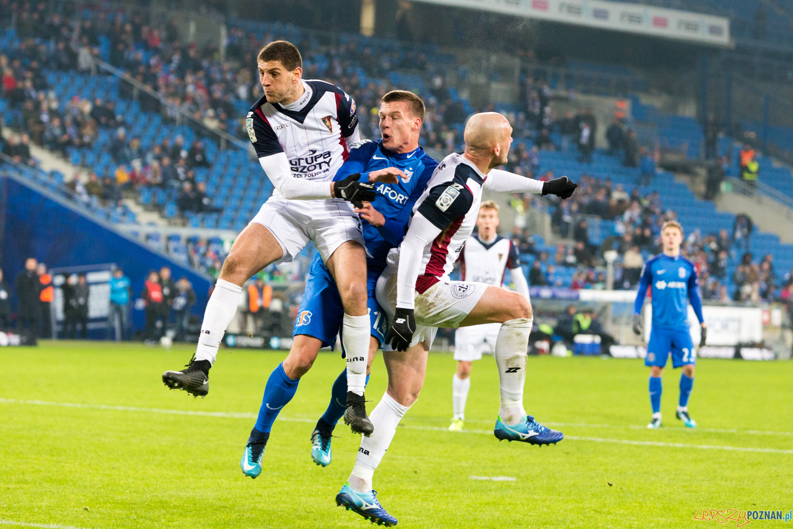 Lech Poznań - Pogoń Szczecin Foto: lepszyPOZNAN.pl/Piotr Rychter Lech Poznań - Pogoń Szczecin Foto: lepszyPOZNAN.pl/Piotr Rychter