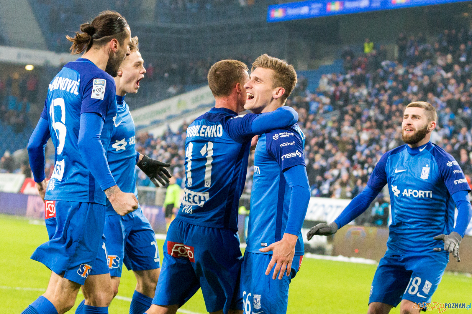 Lech Poznań - Pogoń Szczecin (Emir Dilaver) Foto: lepszyPOZNAN.pl/Piotr Rychter Lech Poznań - Pogoń Szczecin (Emir Dilaver) Foto: lepszyPOZNAN.pl/Piotr Rychter