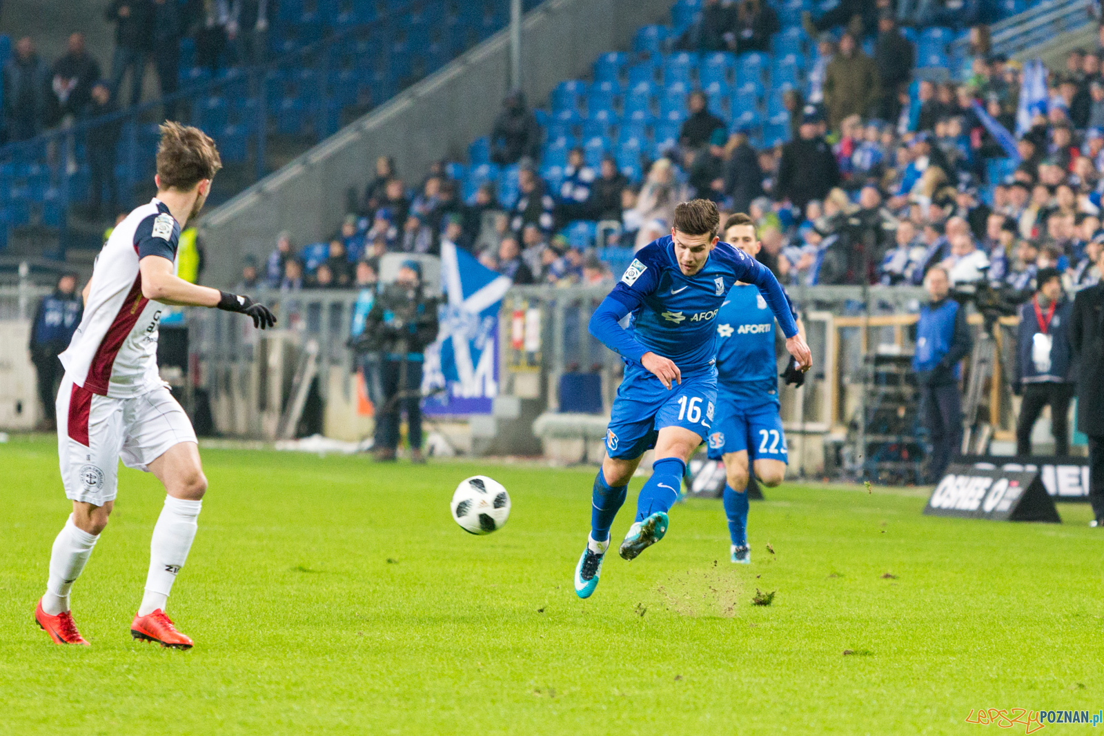 Lech Poznań - Pogoń Szczecin (Mario Situm ) Foto: lepszyPOZNAN.pl/Piotr Rychter Lech Poznań - Pogoń Szczecin (Mario Situm ) Foto: lepszyPOZNAN.pl/Piotr Rychter