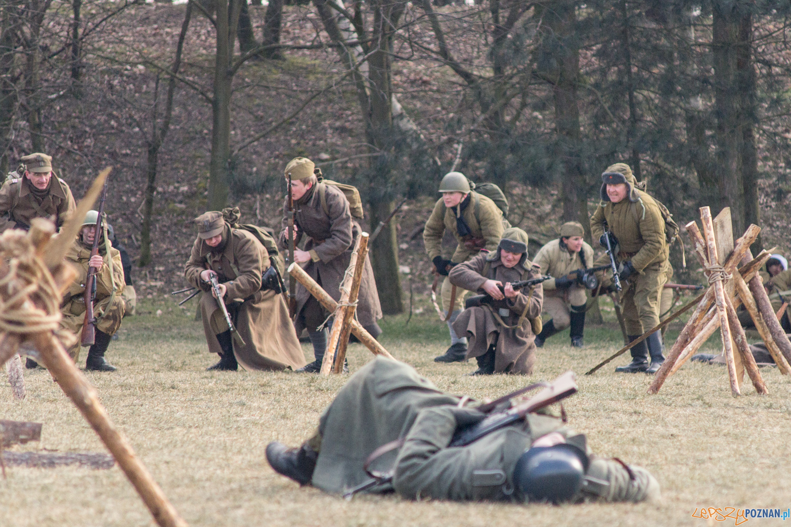 Bitwa o Poznań Foto: lepszyPOZNAN.pl / Ewelina Jaskowiak Bitwa o Poznań Foto: lepszyPOZNAN.pl / Ewelina Jaskowiak