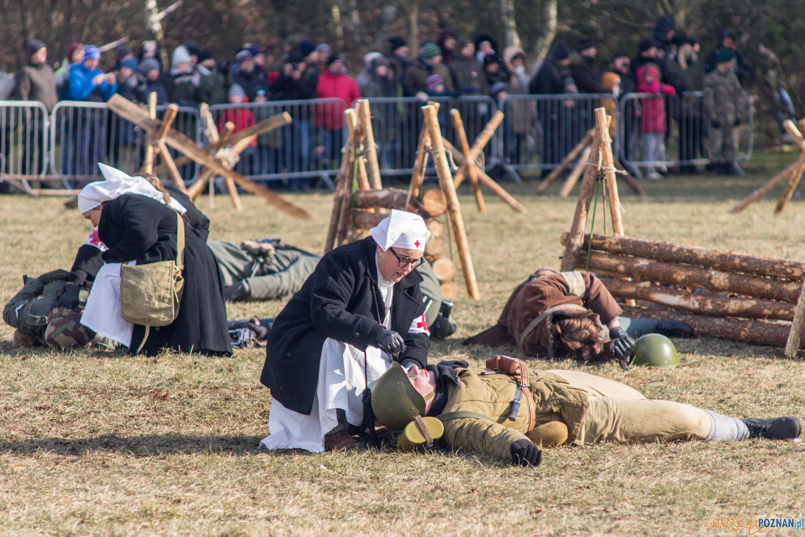 Bitwa o Poznań Foto: lepszyPOZNAN.pl / Ewelina Jaskowiak Bitwa o Poznań Foto: lepszyPOZNAN.pl / Ewelina Jaskowiak