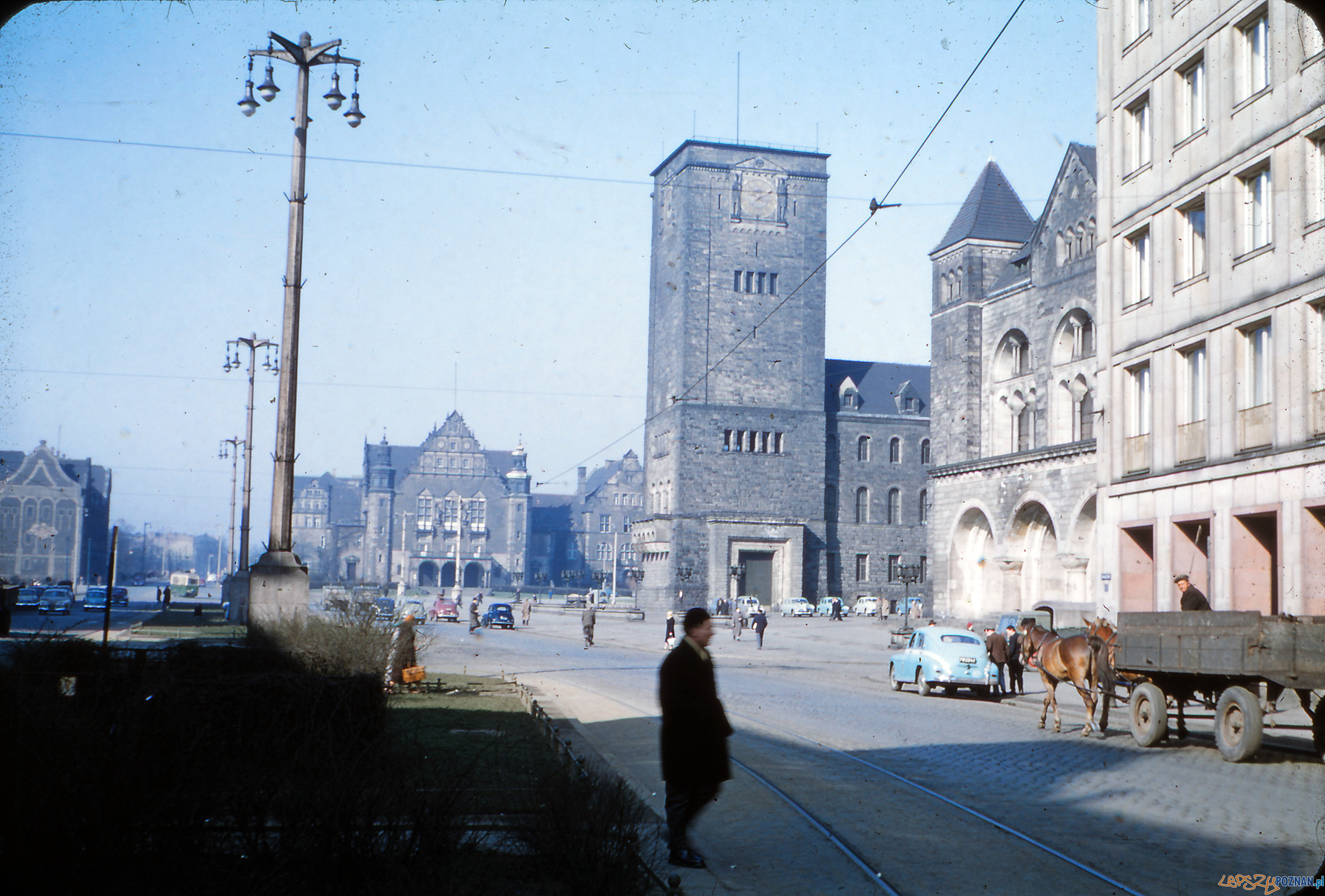 Święty Marcin - koniec lat 50-tych Foto: Mogens Tørsleff, kolekcja Gorma Rudschinata / Flickr / CC Święty Marcin - koniec lat 50-tych Foto: Mogens Tørsleff, kolekcja Gorma Rudschinata / Flickr / CC