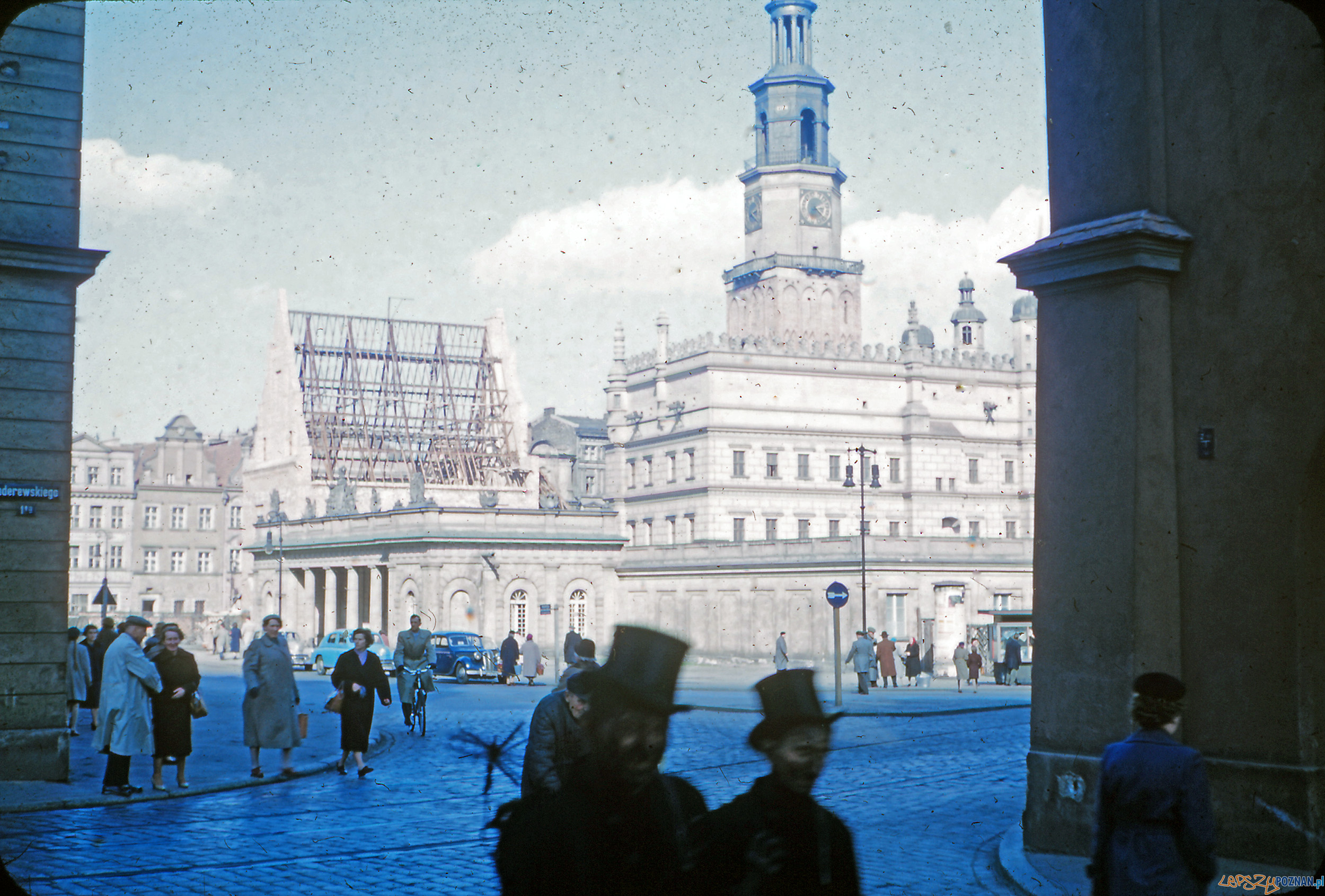 Stary Rynek - koniec lat 50-tych Foto: Mogens Tørsleff, kolekcja Gorma Rudschinata / Flickr / CC Stary Rynek - koniec lat 50-tych Foto: Mogens Tørsleff, kolekcja Gorma Rudschinata / Flickr / CC