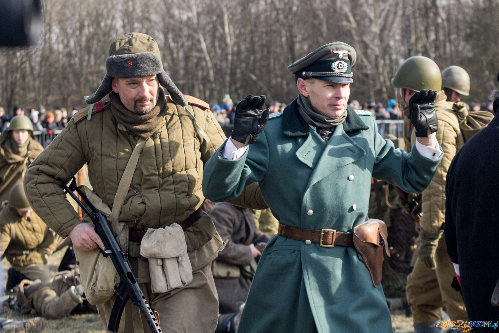 Bitwa o Poznań Foto: lepszyPOZNAN.pl / Ewelina Jaskowiak Bitwa o Poznań Foto: lepszyPOZNAN.pl / Ewelina Jaskowiak