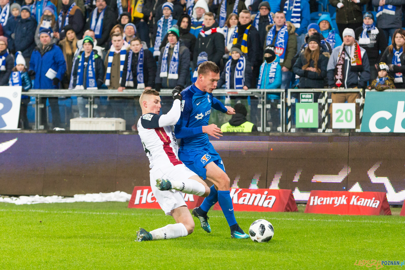 Lech Poznań - Pogoń Szczecin Foto: lepszyPOZNAN.pl/Piotr Rychter Lech Poznań - Pogoń Szczecin Foto: lepszyPOZNAN.pl/Piotr Rychter