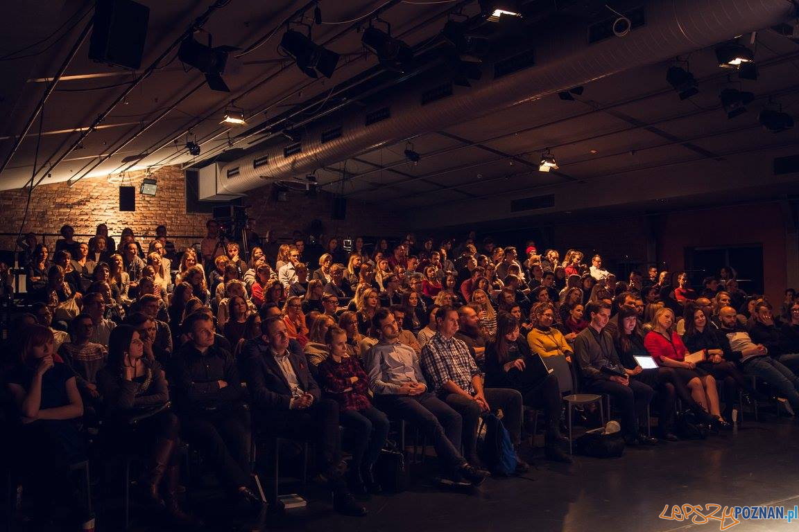 TEDx Poznan Foto: materiały prasowe TEDx Poznan Foto: materiały prasowe