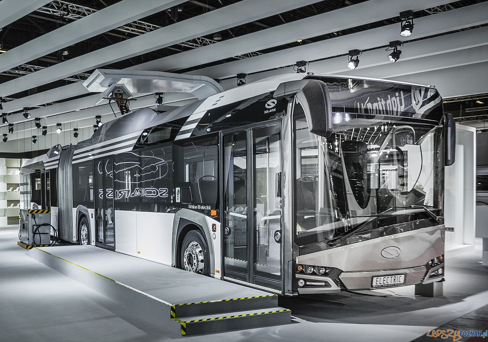 Solaris Urbino 18 electric Foto: Solaris - materiały prasowe Solaris Urbino 18 electric Foto: Solaris - materiały prasowe