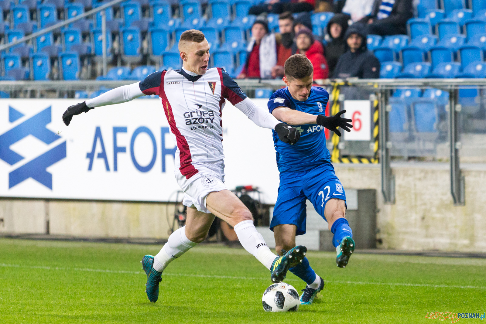 Lech Poznań - Pogoń Szczecin (Volodymir Kostevych) Foto: lepszyPOZNAN.pl/Piotr Rychter Lech Poznań - Pogoń Szczecin (Volodymir Kostevych) Foto: lepszyPOZNAN.pl/Piotr Rychter