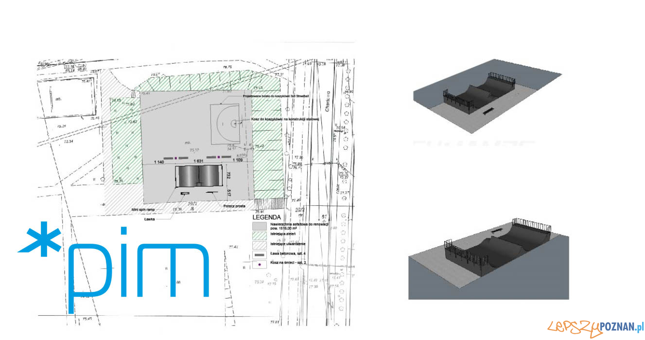 Nowe skateparki powstaną w Poznaniu (2) Foto: PIM / materiały prasowe Nowe skateparki powstaną w Poznaniu (2) Foto: PIM / materiały prasowe