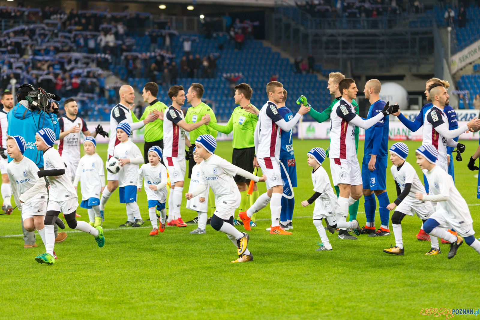 Lech Poznań - Pogoń Szczecin Foto: lepszyPOZNAN.pl/Piotr Rychter Lech Poznań - Pogoń Szczecin Foto: lepszyPOZNAN.pl/Piotr Rychter
