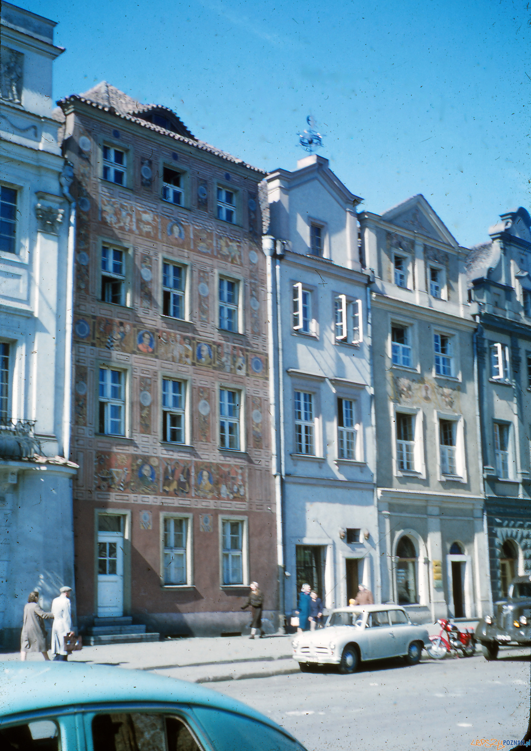 Stary Rynek - koniec lat 50-tych Foto: Mogens Tørsleff, kolekcja Gorma Rudschinata / Flickr / CC Stary Rynek - koniec lat 50-tych Foto: Mogens Tørsleff, kolekcja Gorma Rudschinata / Flickr / CC