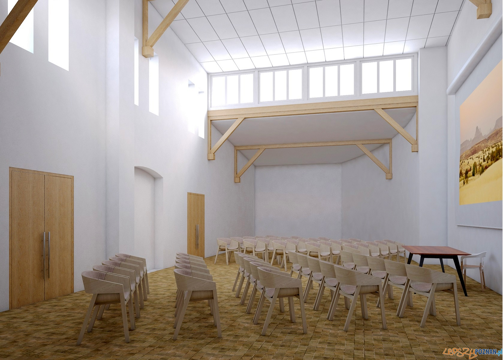 Nowe życie starej lwiarni - wizualizacje Foto: Nowe życie starej lwiarni - wizualizacje Foto: