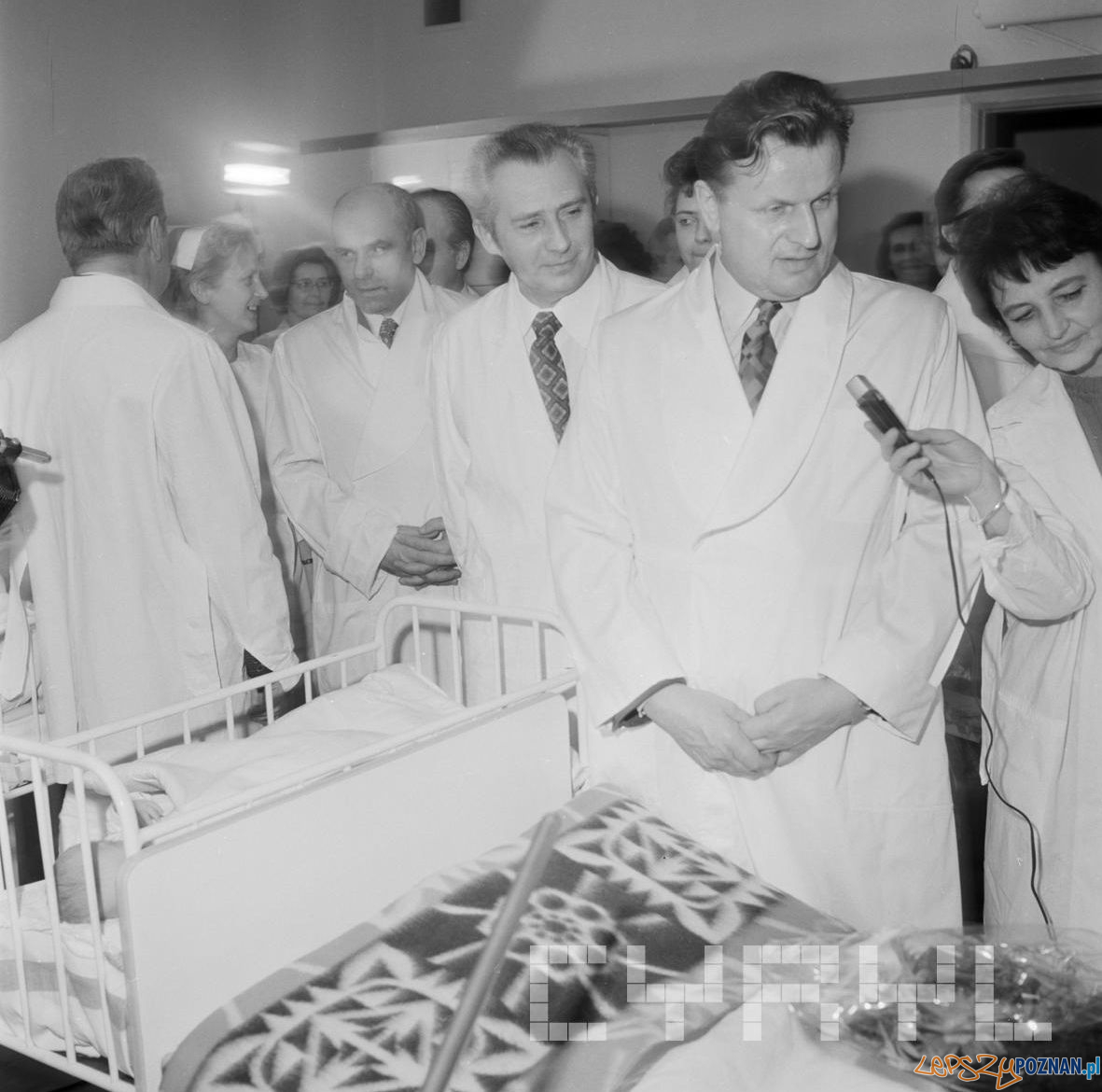 500 001 obywatel Poznania - delegacje i upominki Foto: Stanisław Wiktor / Cyryl 500 001 obywatel Poznania - delegacje i upominki Foto: Stanisław Wiktor / Cyryl