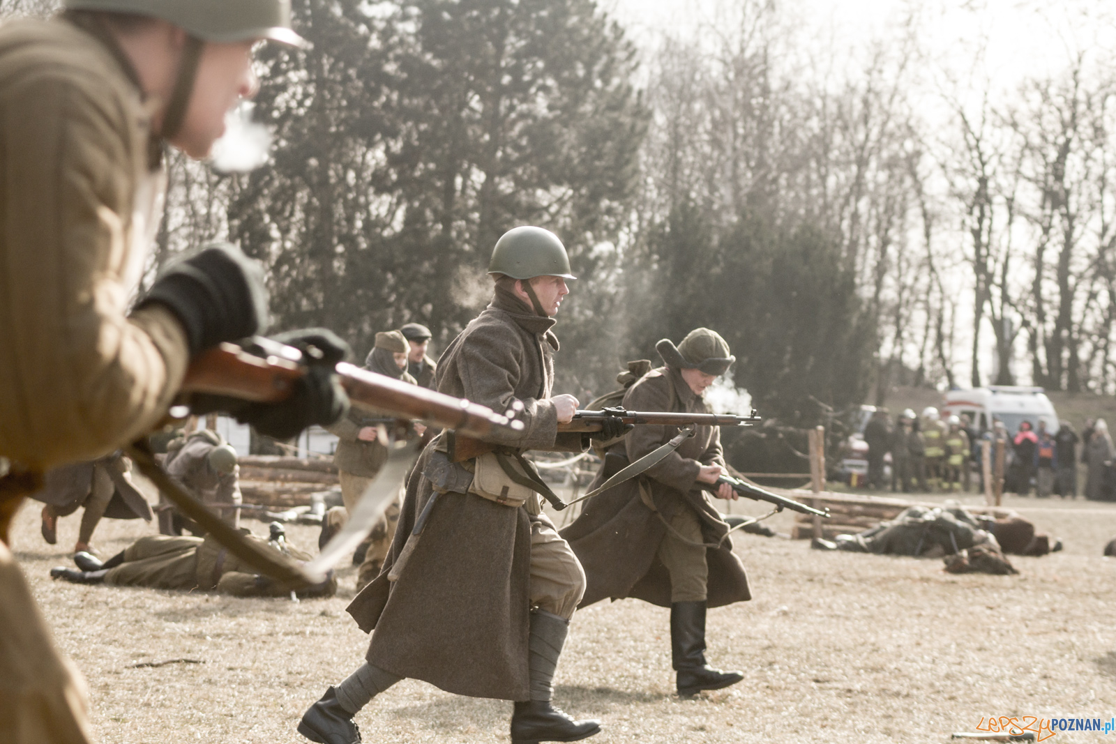 Bitwa o Poznań Foto: lepszyPOZNAN.pl / Ewelina Jaskowiak Bitwa o Poznań Foto: lepszyPOZNAN.pl / Ewelina Jaskowiak