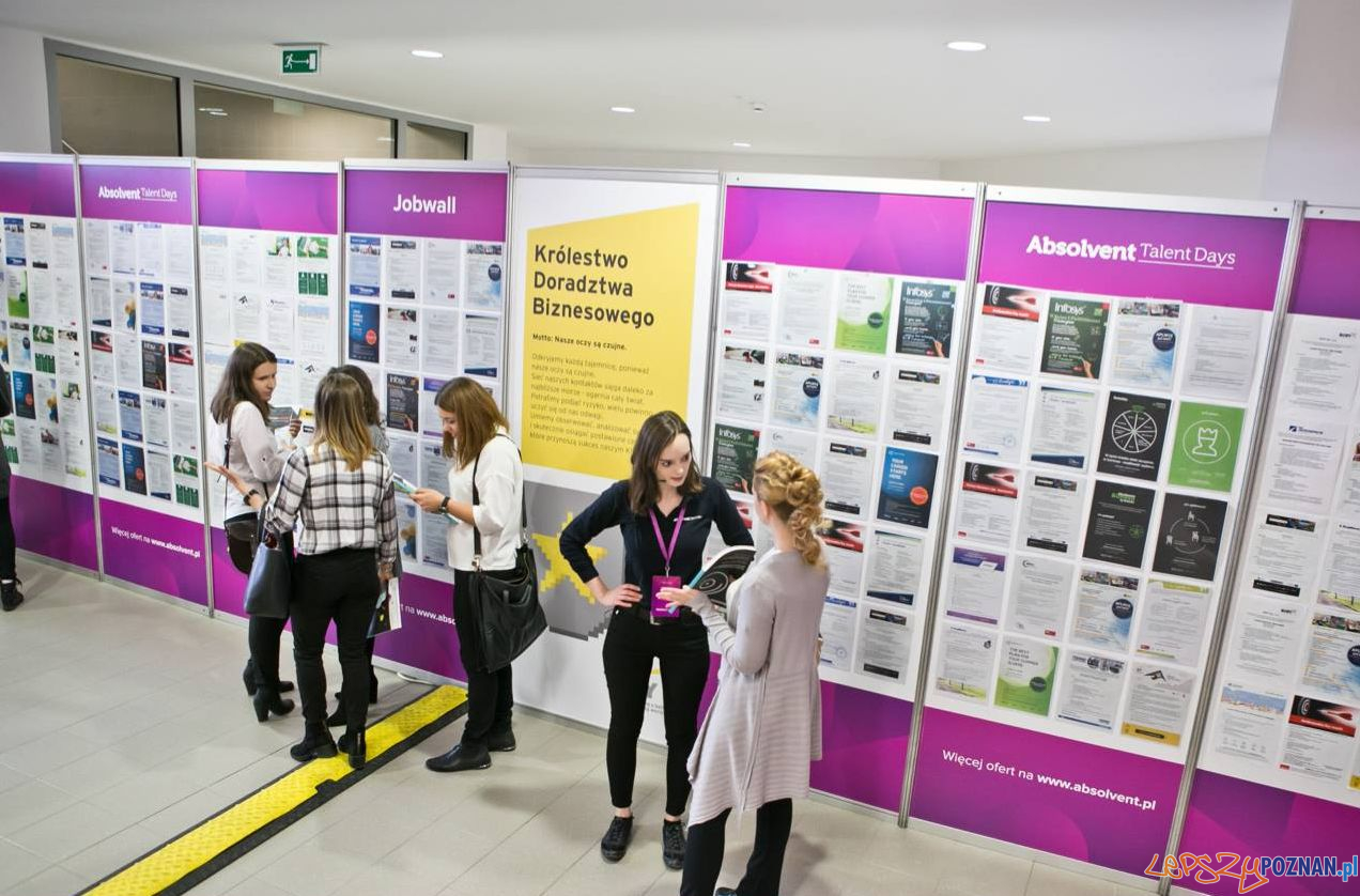 Absolvent Talent Days Foto: materiały prasowe / facebook Absolvent Talent Days Foto: materiały prasowe / facebook