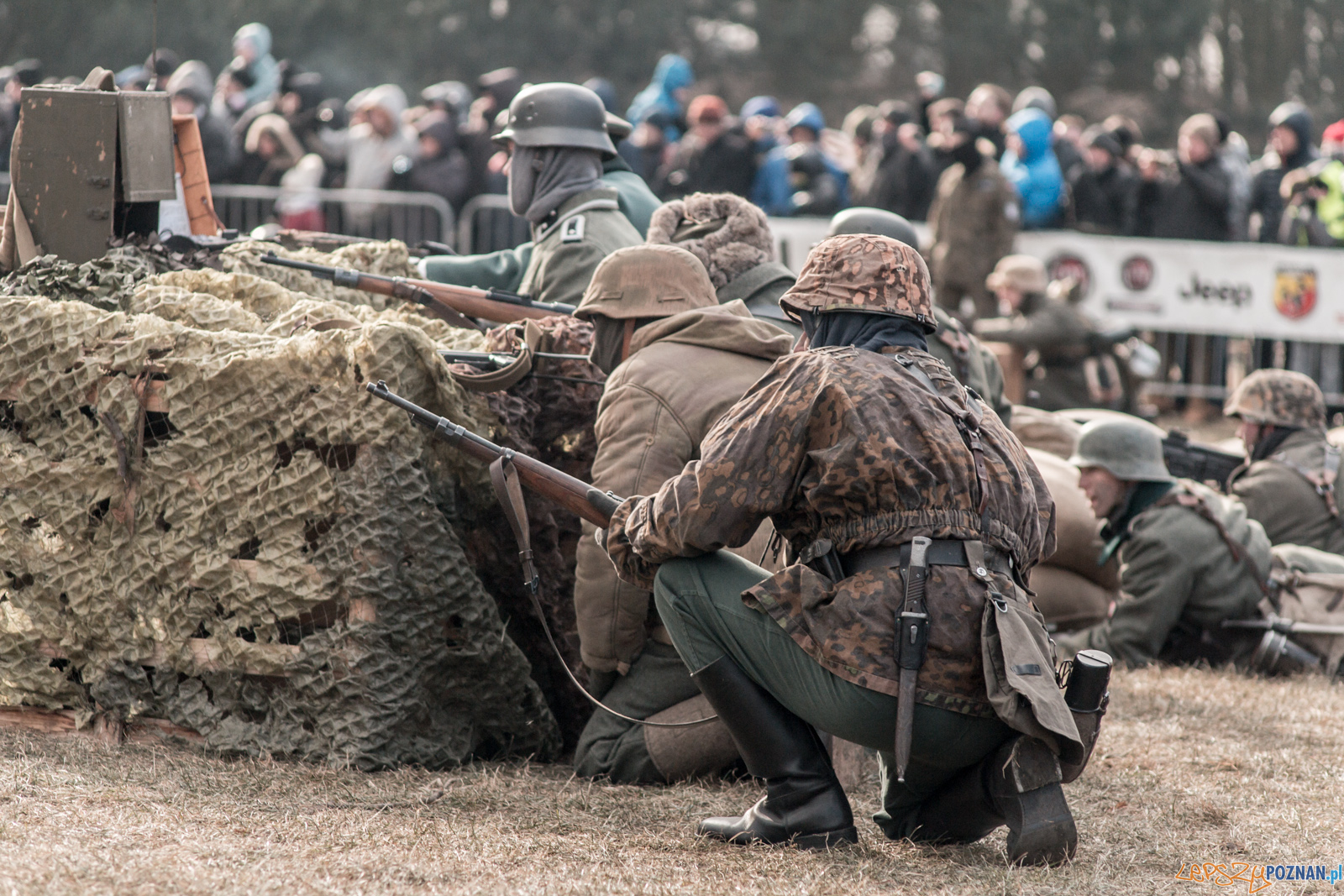 Bitwa o Poznań Foto: lepszyPOZNAN.pl / Ewelina Jaskowiak Bitwa o Poznań Foto: lepszyPOZNAN.pl / Ewelina Jaskowiak