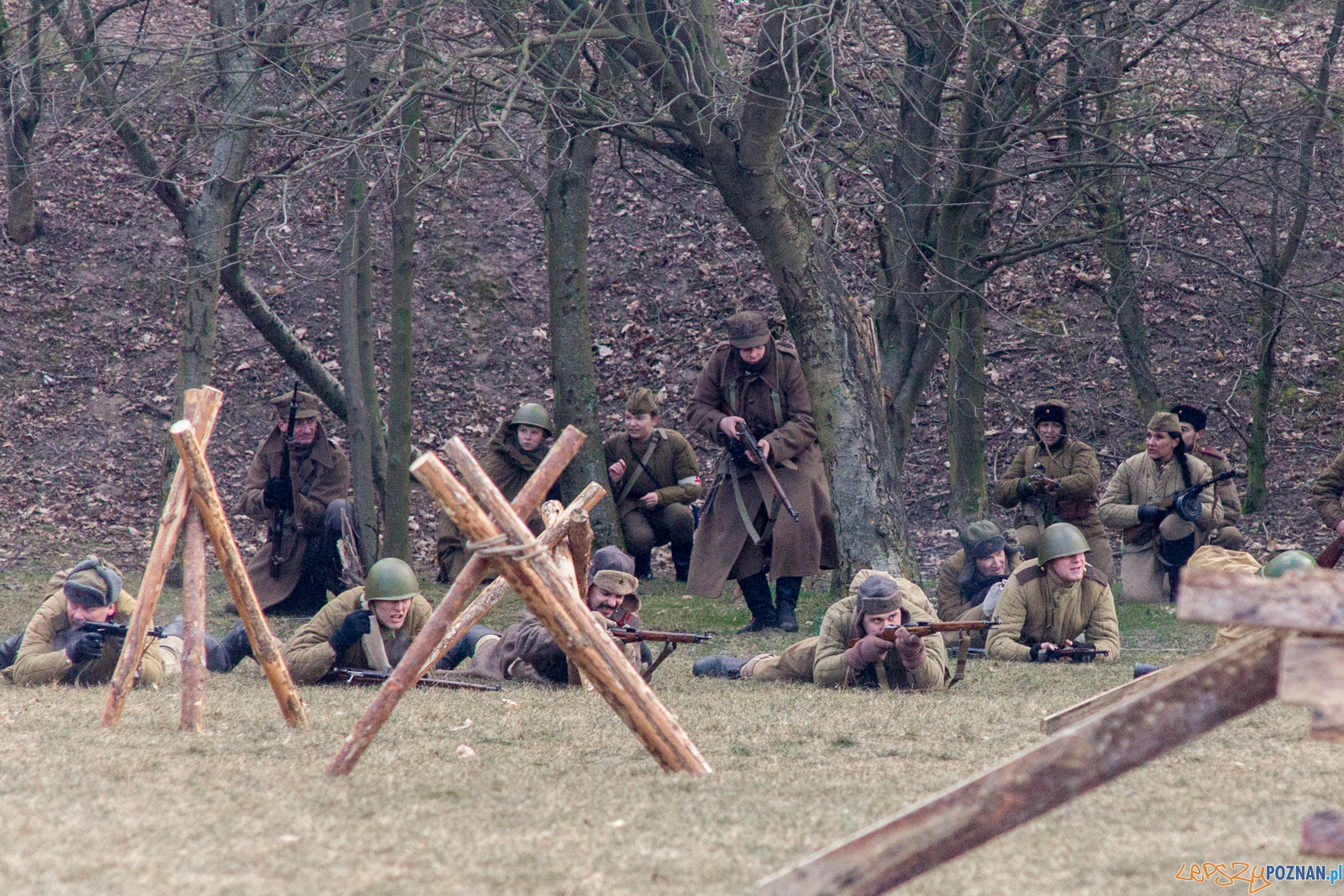 Bitwa o Poznań Foto: lepszyPOZNAN.pl / Ewelina Jaskowiak Bitwa o Poznań Foto: lepszyPOZNAN.pl / Ewelina Jaskowiak