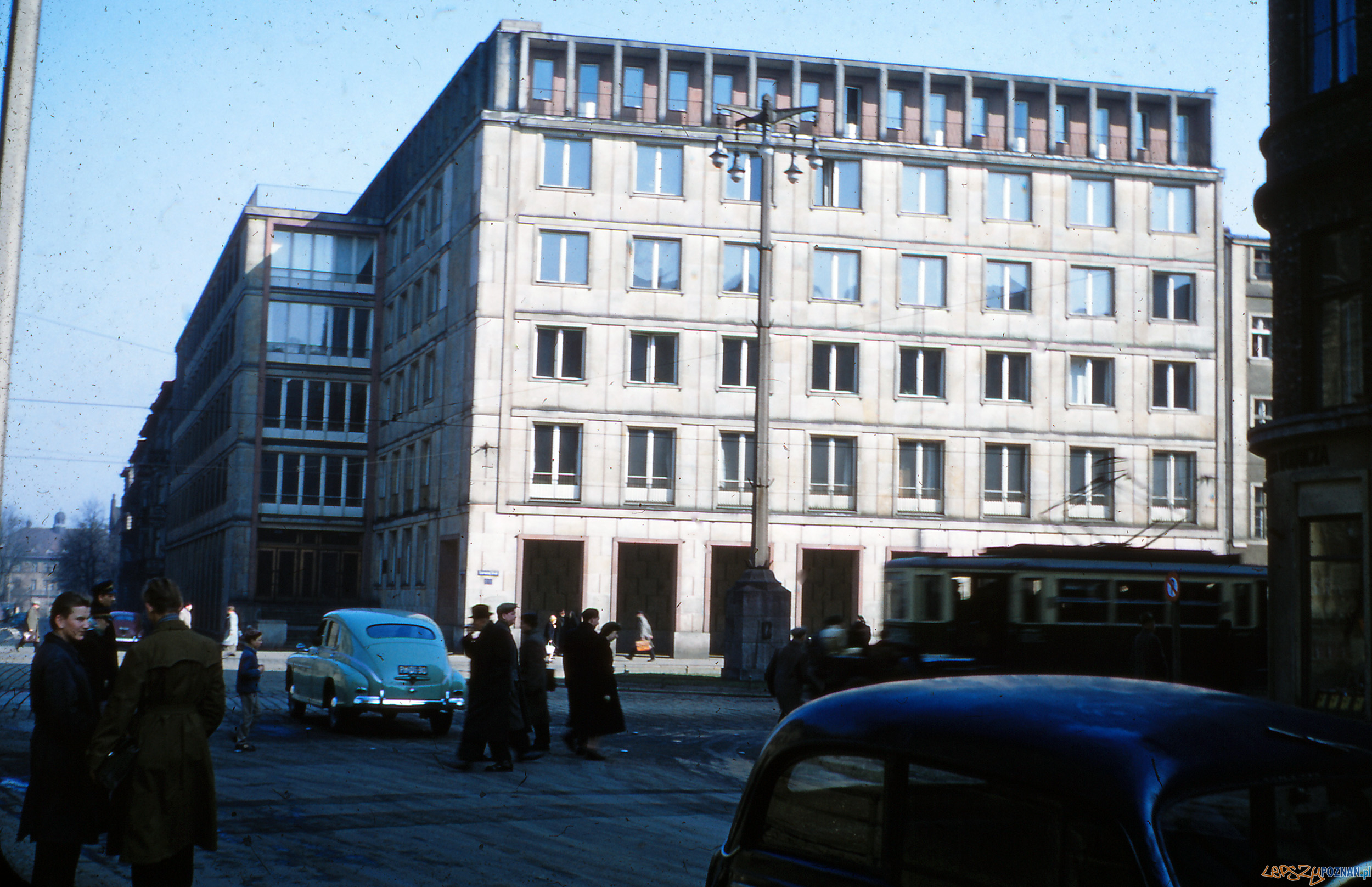 Św. Marcin - koniec lat 50-tych Foto: Mogens Tørsleff, kolekcja Gorma Rudschinata / Flickr / CC Św. Marcin - koniec lat 50-tych Foto: Mogens Tørsleff, kolekcja Gorma Rudschinata / Flickr / CC