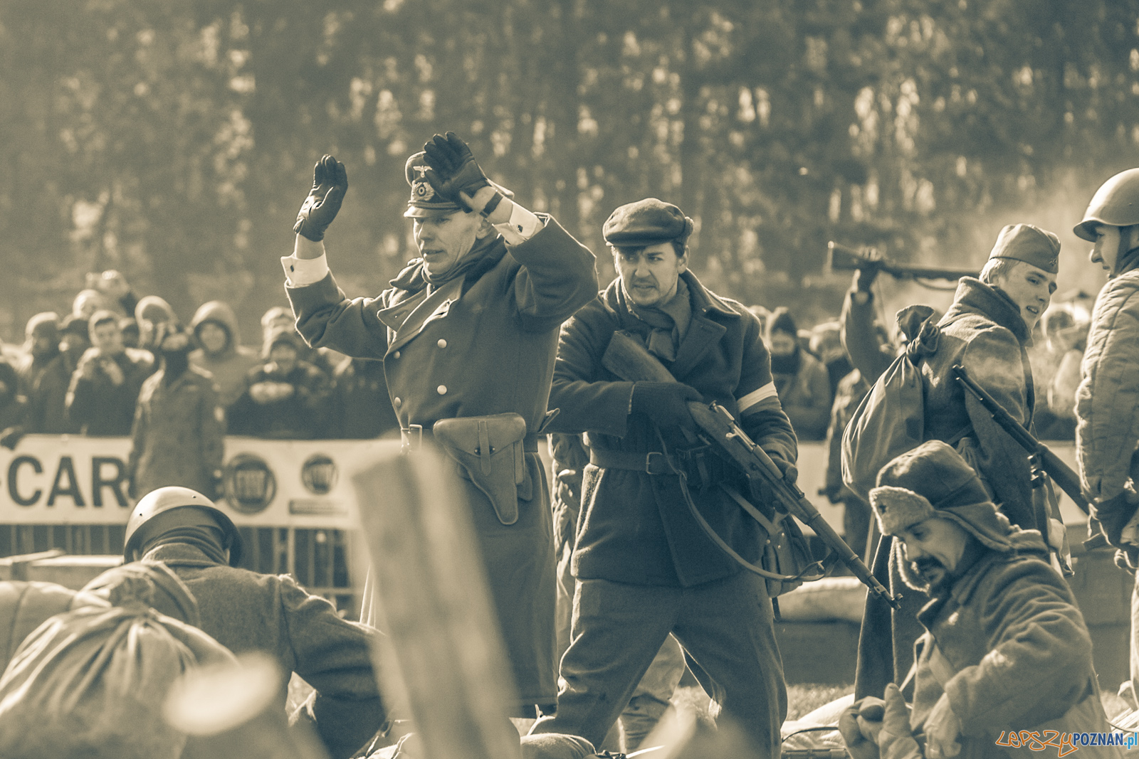 Bitwa o Poznań Foto: lepszyPOZNAN.pl / Ewelina Jaskowiak Bitwa o Poznań Foto: lepszyPOZNAN.pl / Ewelina Jaskowiak