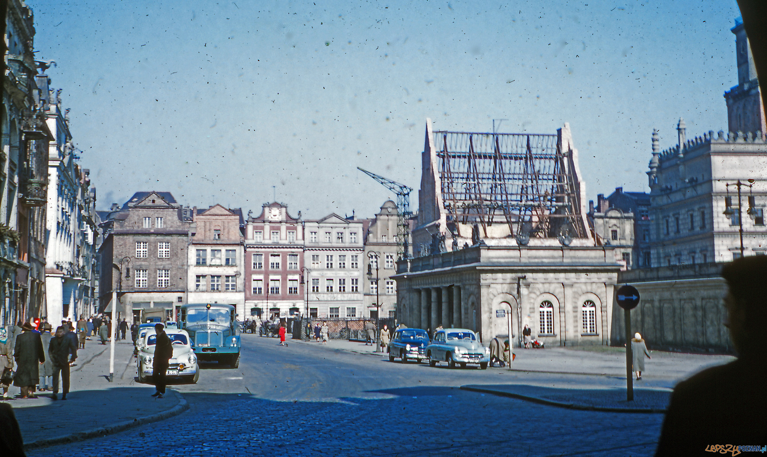 Stary Rynek - koniec lat 50-tych Foto: Mogens Tørsleff, kolekcja Gorma Rudschinata / Flickr / CC Stary Rynek - koniec lat 50-tych Foto: Mogens Tørsleff, kolekcja Gorma Rudschinata / Flickr / CC