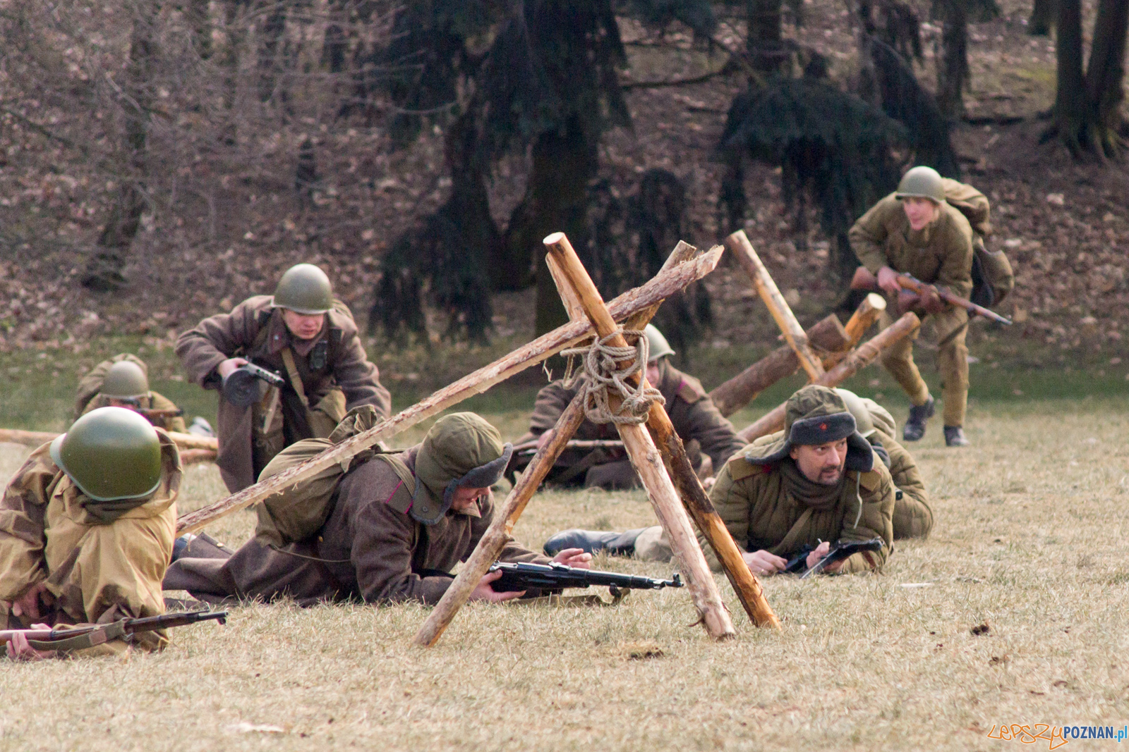 Bitwa o Poznań Foto: lepszyPOZNAN.pl / Ewelina Jaskowiak Bitwa o Poznań Foto: lepszyPOZNAN.pl / Ewelina Jaskowiak