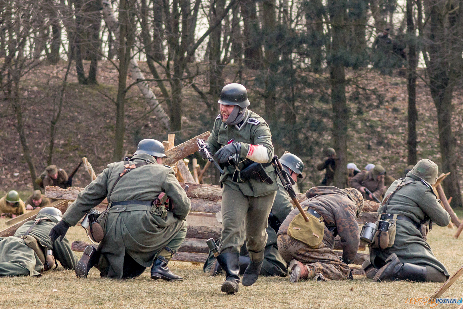 Bitwa o Poznań Foto: lepszyPOZNAN.pl / Ewelina Jaskowiak Bitwa o Poznań Foto: lepszyPOZNAN.pl / Ewelina Jaskowiak