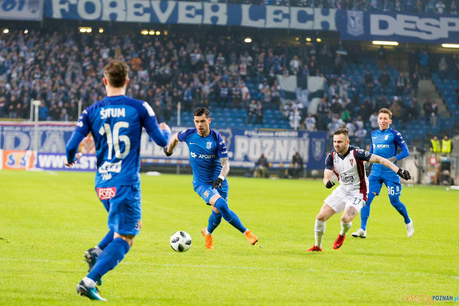 Lech Poznań - Pogoń Szczecin (Darko Jevtić, Spas Delev) Foto: lepszyPOZNAN.pl/Piotr Rychter Lech Poznań - Pogoń Szczecin (Darko Jevtić, Spas Delev) Foto: lepszyPOZNAN.pl/Piotr Rychter
