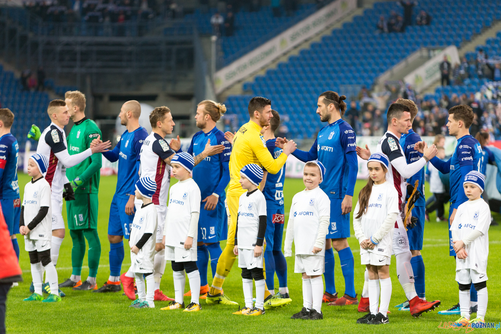 Lech Poznań - Pogoń Szczecin Foto: lepszyPOZNAN.pl/Piotr Rychter Lech Poznań - Pogoń Szczecin Foto: lepszyPOZNAN.pl/Piotr Rychter