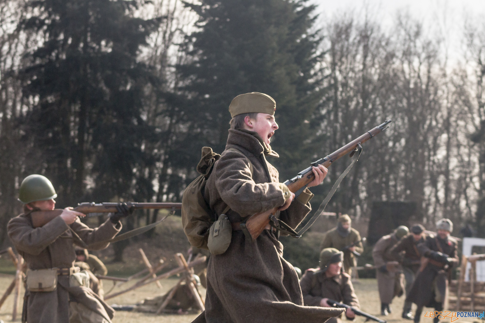 Bitwa o Poznań Foto: lepszyPOZNAN.pl / Ewelina Jaskowiak Bitwa o Poznań Foto: lepszyPOZNAN.pl / Ewelina Jaskowiak