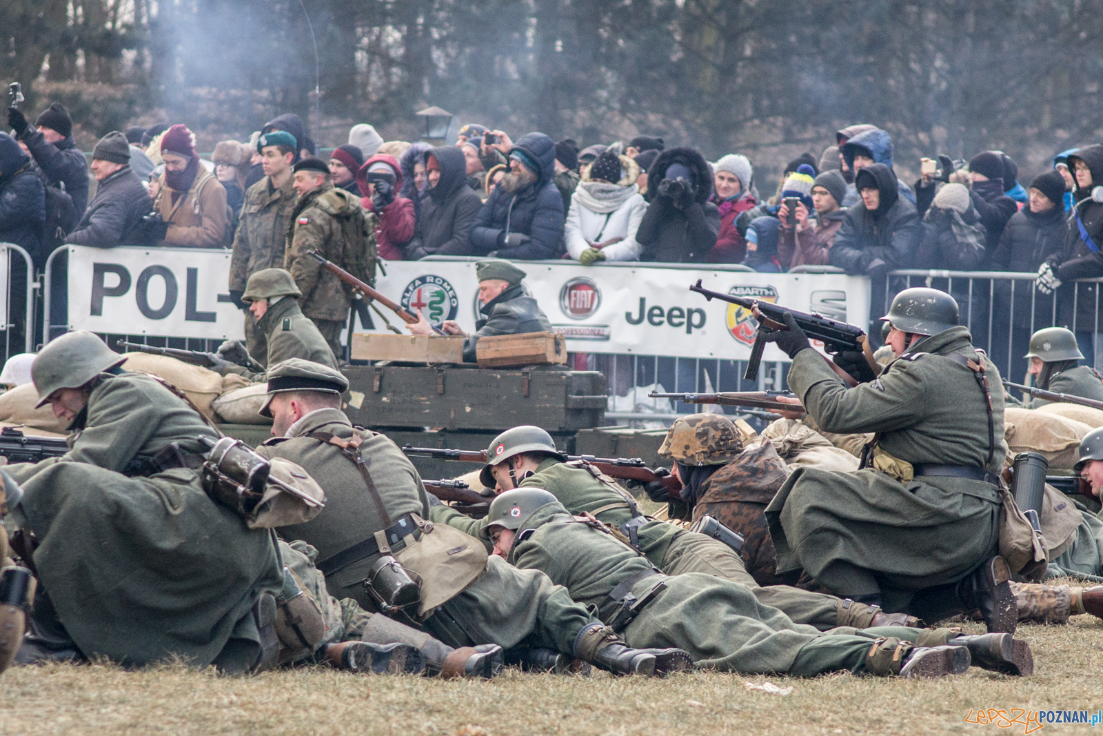 Bitwa o Poznań Foto: lepszyPOZNAN.pl / Ewelina Jaskowiak Bitwa o Poznań Foto: lepszyPOZNAN.pl / Ewelina Jaskowiak