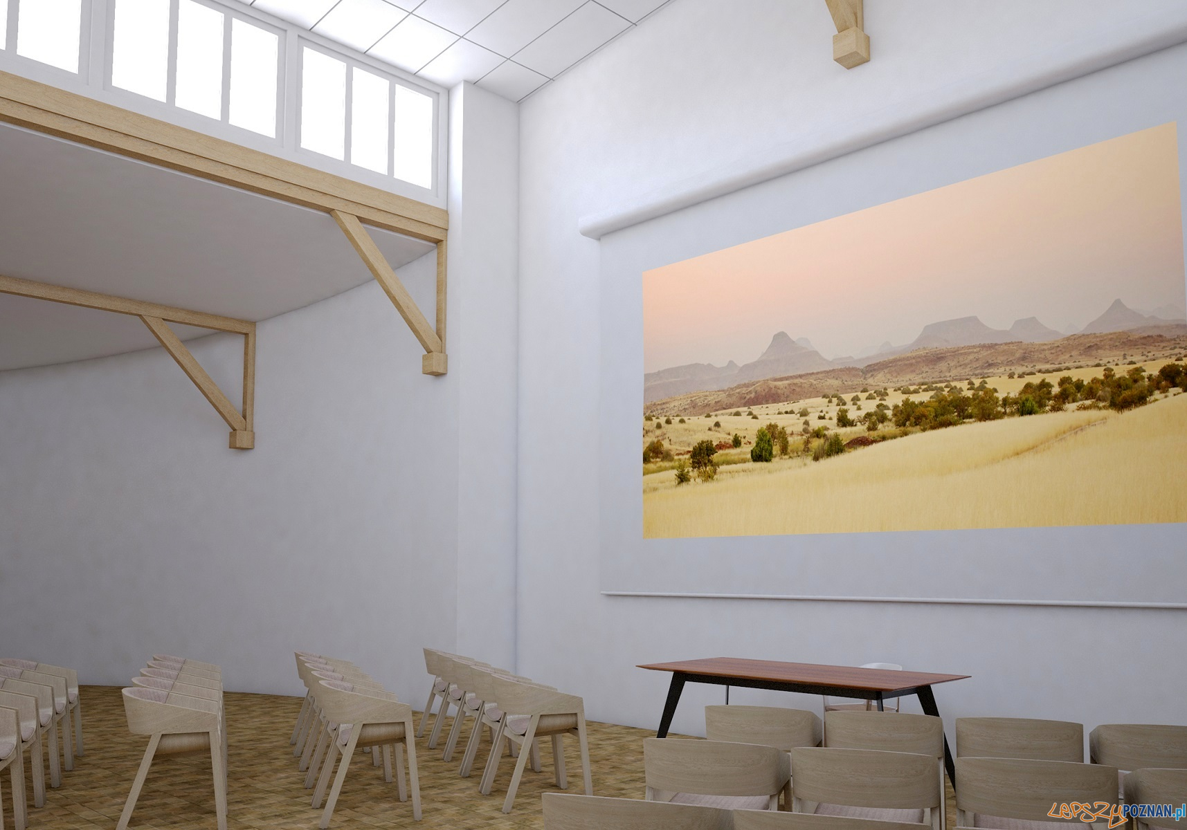 Nowe życie starej lwiarni - wizualizacje Foto: Nowe życie starej lwiarni - wizualizacje Foto: