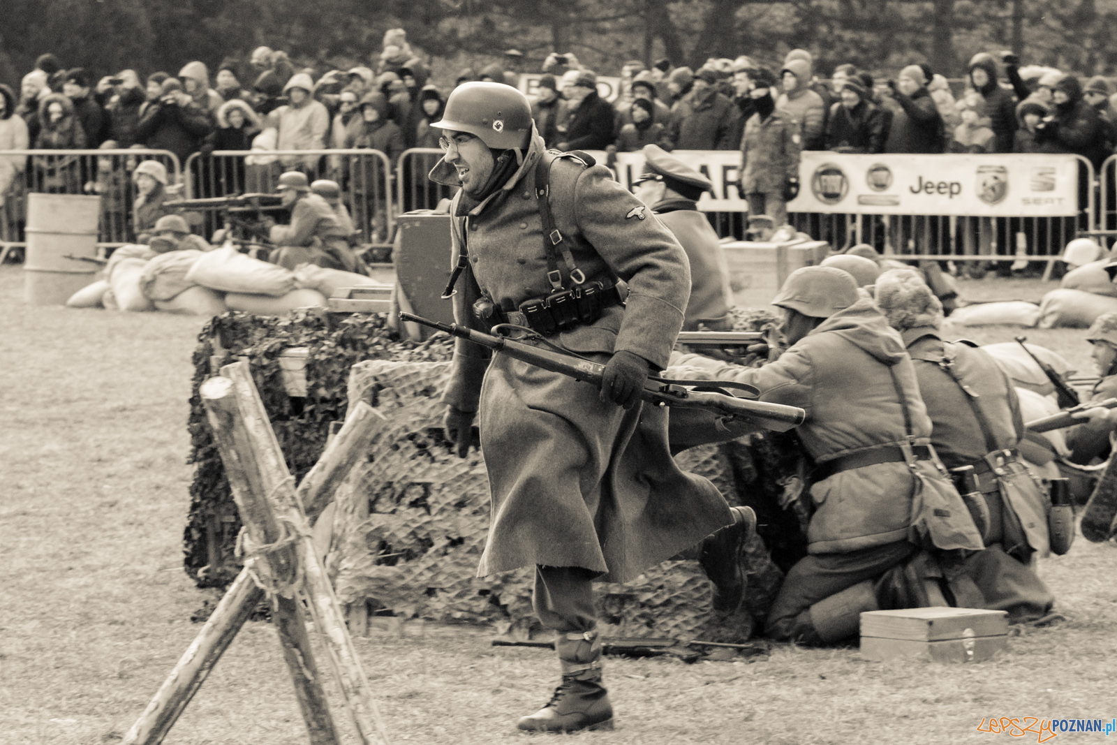 Bitwa o Poznań Foto: lepszyPOZNAN.pl / Ewelina Jaskowiak Bitwa o Poznań Foto: lepszyPOZNAN.pl / Ewelina Jaskowiak