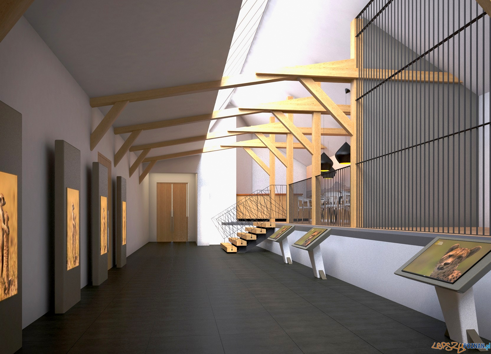 Nowe życie starej lwiarni - wizualizacje Foto: Nowe życie starej lwiarni - wizualizacje Foto: